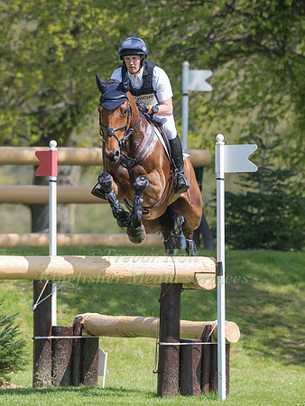 TOM MCEWEN (GBR) RIDING  TOLEDO DE KERSER