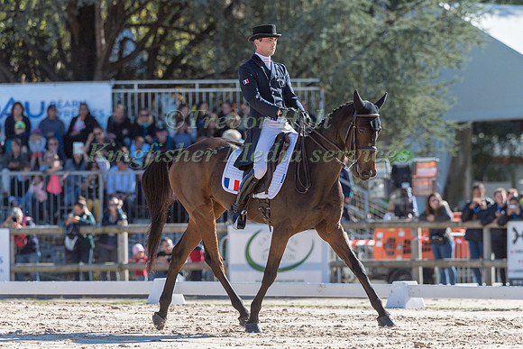 MATHIEU LEMOINE (FRA) AND TZINGA D'AUZAY