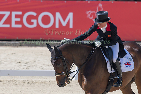 ROSALIND CANTER (GBR) AND ALLSTAR B