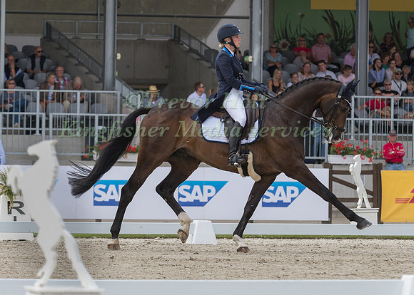 PAULIINA SWINDELLS (FIN) AND FERRO S