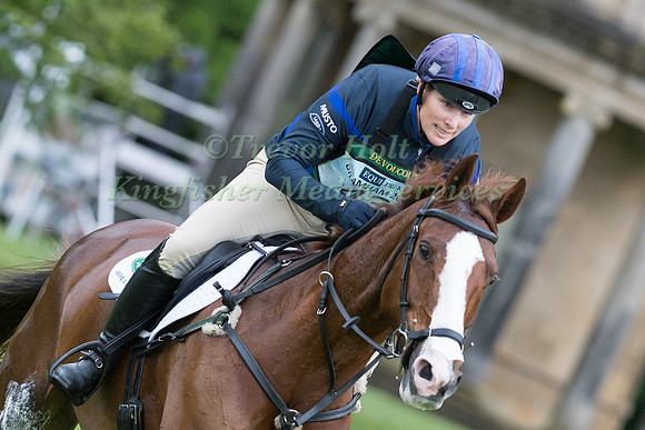 ZARA TINDALL (GBR) AND CLASS AFFAIR