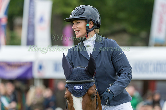 ZARA TINDALL (GBR) AND CLASS AFFAIR