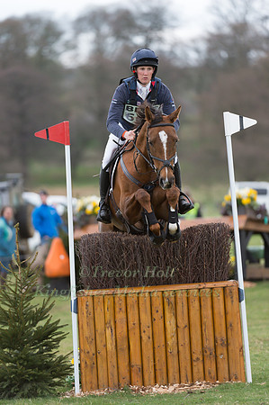 TOM MCEWEN  RIDING  ROYAL ROXEY