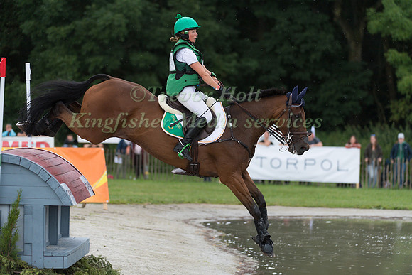 SARAH ENNIS (IRL) AND HORSEWARE STELLOR REBOUND