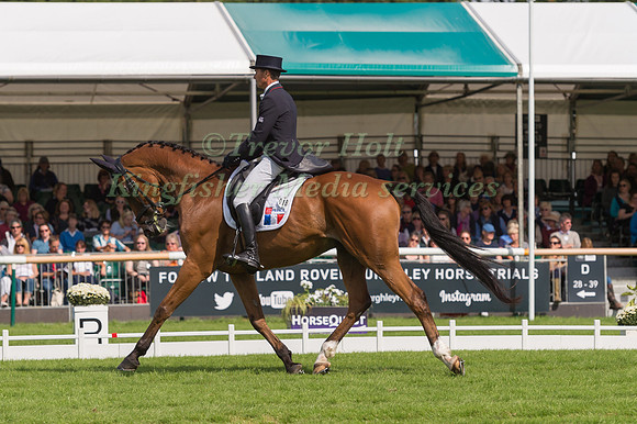 Pascal  Leroy (FRA) and Minos De Petra