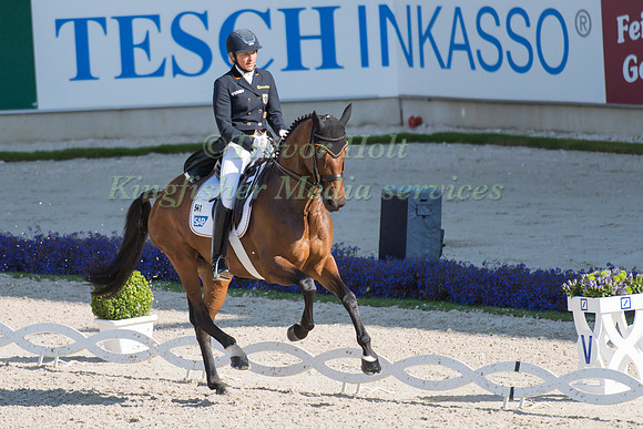 Ingrid Klimke (GER) and SAP Escada FRH