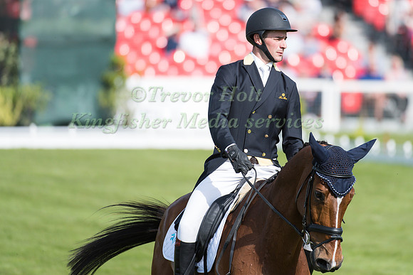 Giovanni Ugolotti of italy riding Oplitas