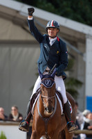 Karim Florent Laghoug (FRA) riding Vendeen Des Bois taking part in the two star  Show Jumping at the 2016 les Etoiles de Pau
