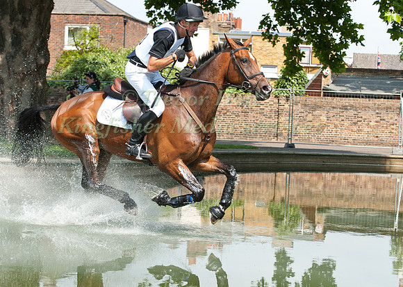 Mark Todd & NZB Campino