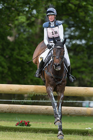 NICOLA WILSON (GBR) AND JL DUBLIN