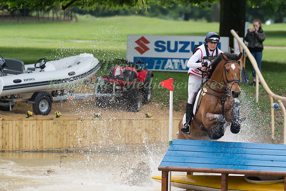 PIGGY FRENCH (GBR) AND COOLEY MONSOON