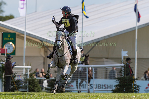 Oliver Townend (GBR) and  Ballaghmor Class
