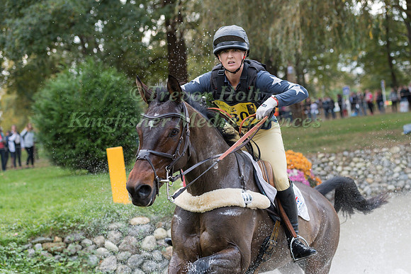 lissa GREEN  (GBR) AND HOLLYFIELD