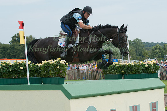 Fabrice Lucas and Nero du Jardin