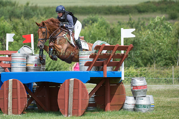 PIGGY FRENCH  RIDING  QUARRYCREST ECHO
