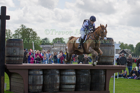 Laura Collett (GBR) riding Grand Manoeuvre
