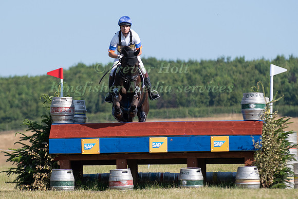 FRANCIS WHITTINGTON (GBR) AND DHI PURPLE RAIN