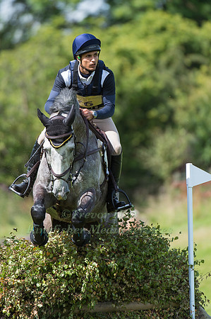 Fouaad   Mirza (IND) riding Touchingwood