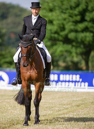 Bill Levett and Shanondale Titan