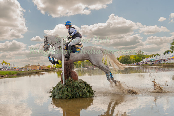 Sofia Sjoborg (SWE) and DHI Mighty Dwight