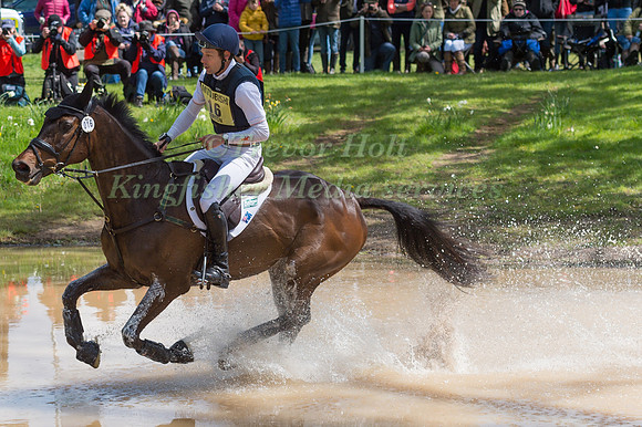 Christopher Burton (AUS) and  Graf Liberty