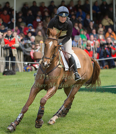Pippa Funnell (GBR) riding Redesigned