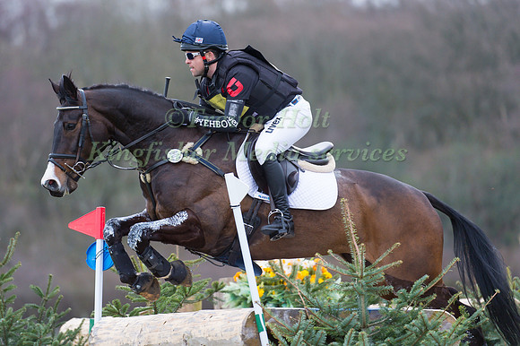 Ben Hobday (GBR) riding Ciletto H