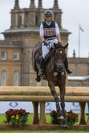 JULIA KRAJEWSKI (GER) RIDING CHIPMUNK FRH