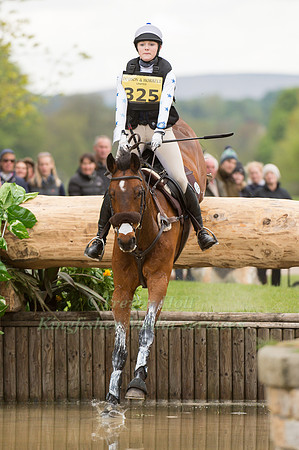 Abigail Boulton riding  TILSTON TIC TOC