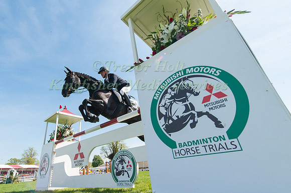 Andreas Dibowski of Germany riding FRH Butts Avedon