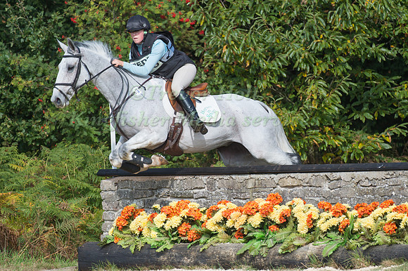 Grace Taylor of Great Britain riding  COOGEE STORM