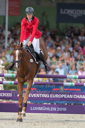Malgorzata Cybulska (POL) and Chenaro