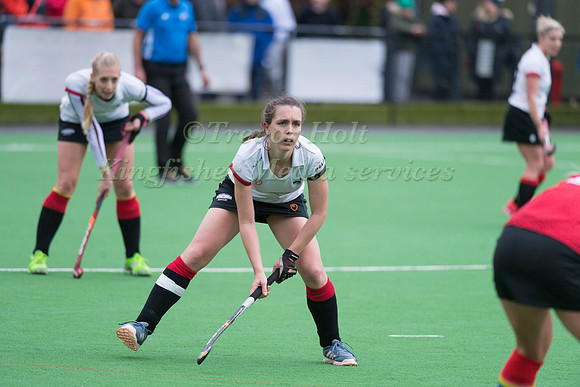 Sian French of Bowdon Hightown