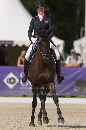 NICOLA WILSON (GBR) AND BULANA