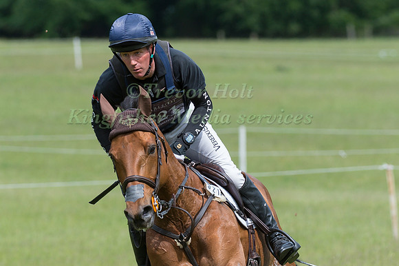OLIVER TOWNEND AND CRAZY DU LOIR