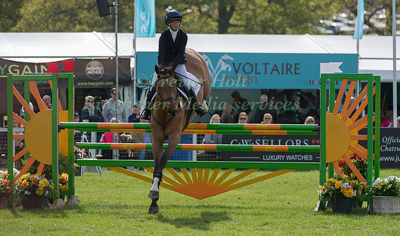 ROSALIND CANTER (GBR) AND NO EXCUSE