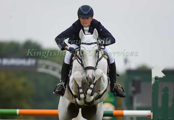 Sophie Brown (GBR) and Wil
