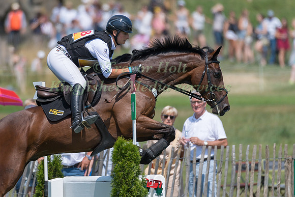 JULIA KRAJEWSKI (GER) AND CHIPMUNK FRH