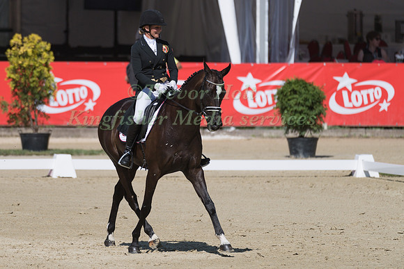 ELLEN KRISTINA HYNNE  (NOR) AND ROM TIKKA