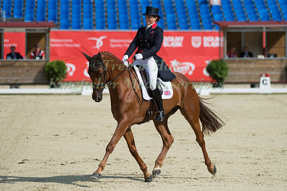 PIGGY FRENCH (GBR) AND QUARRYCREST ECHO