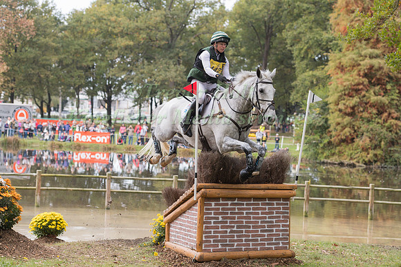 Nicky RONCORONI (GBR) AND STONEDGE