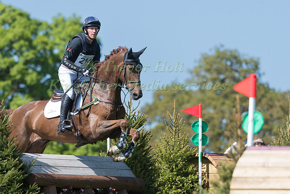 OLIVER TOWNEND RIDING  CAUNTON FRENCH EXCHANGE