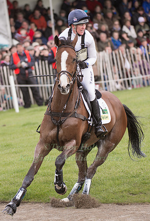 Nicola Wilson (GBR) riding One Two Many