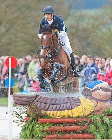William Fox-Pitt and Parklane Hawk