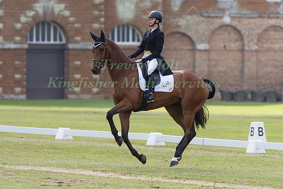 EMILY BALDWIN (GBR) AND UPPERCOURT COOLEY