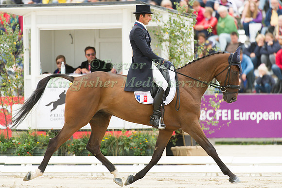 Lionel Guyon and Nemitis de Lalou