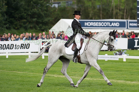 Pietro Roman of Italy riding Barraduff