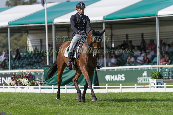 RYUZO KITAJIMA AND FEROZA NIEUWMOED (JPN)