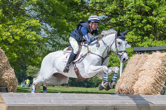 GEORGINA WOOD (GBR) AND CORONEL MCJ