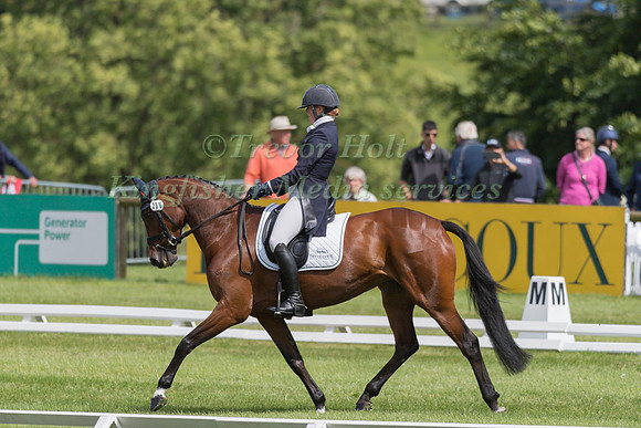 GRACE TAYLOR AND HIARADO